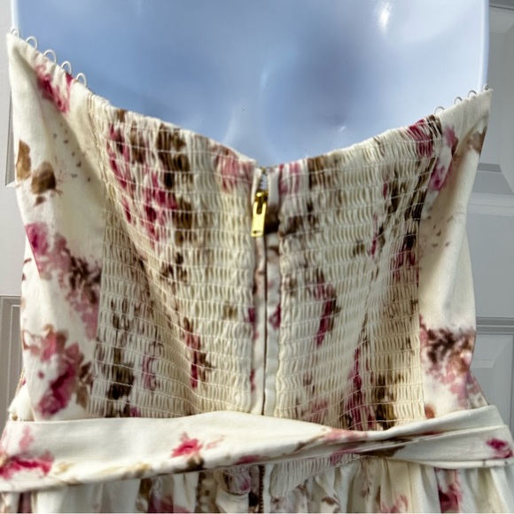 V. Chapman x Anthropologie Valentina English Rose Dress size 14 - Picture 8 of 10